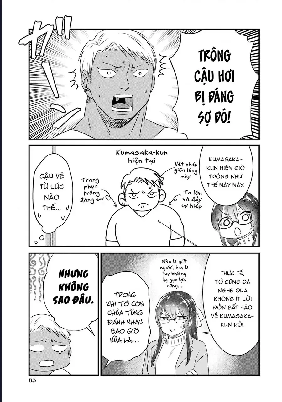 Gấu Và Thỏ Đâu Thể Là Bạn Của Nhau Chap 4 - Next Chap 5