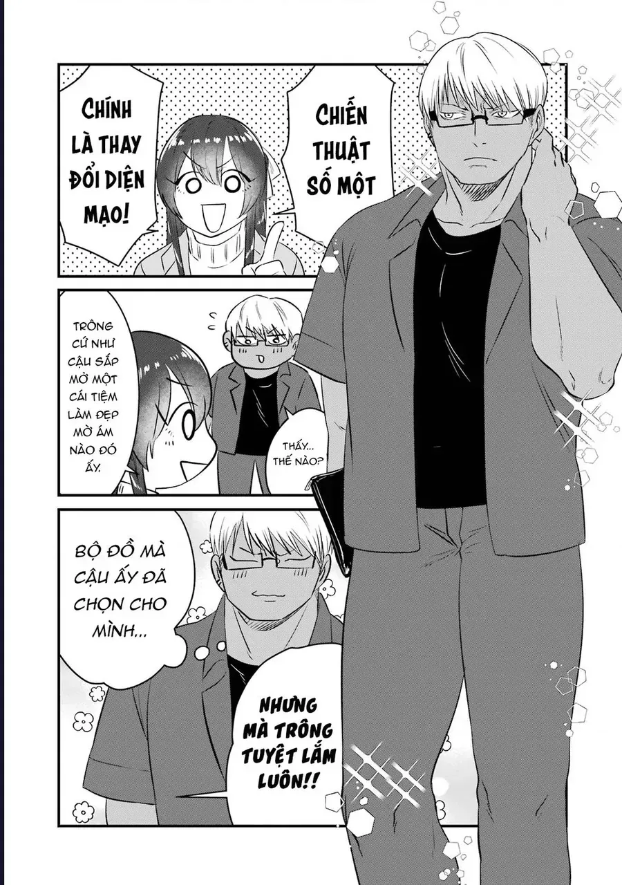 Gấu Và Thỏ Đâu Thể Là Bạn Của Nhau Chap 4 - Next Chap 5