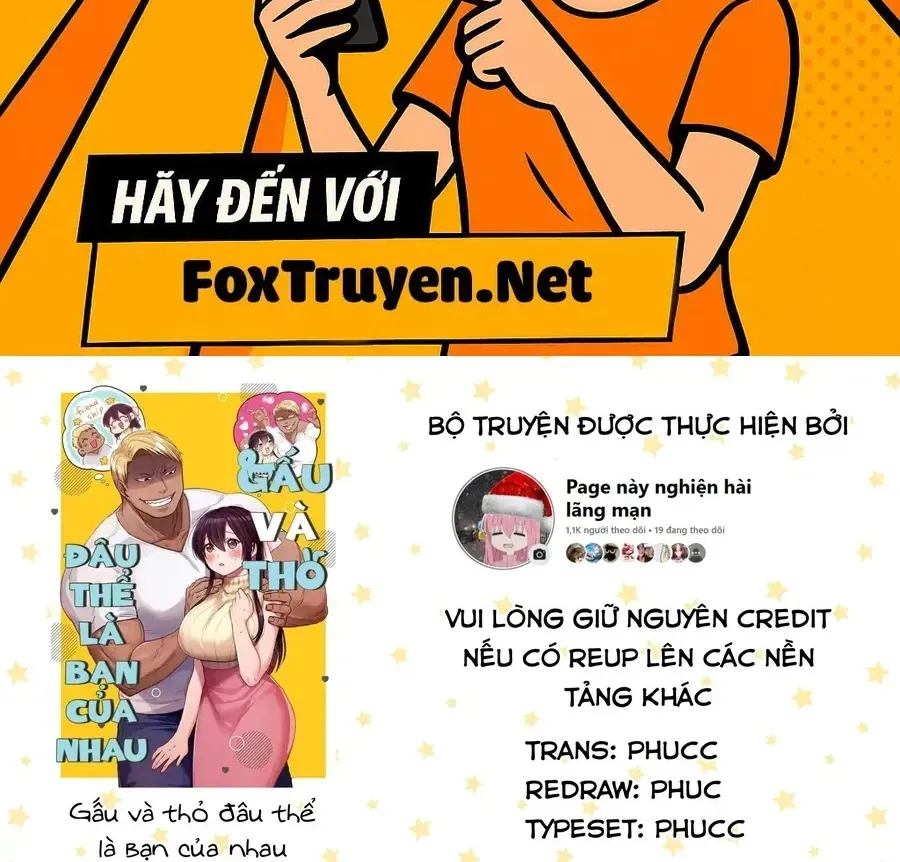 Gấu Và Thỏ Đâu Thể Là Bạn Của Nhau Chap 5 - Next Chap 6