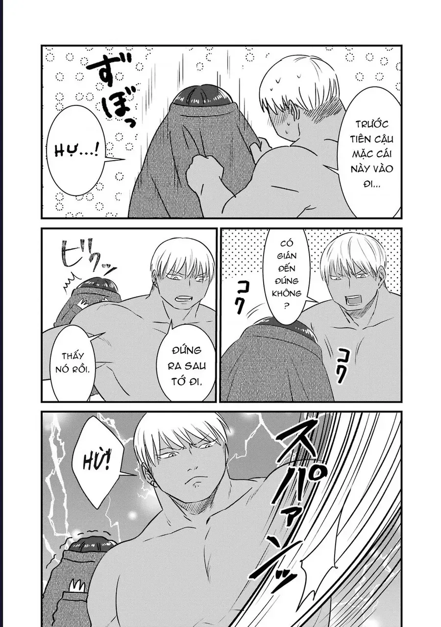 Gấu Và Thỏ Đâu Thể Là Bạn Của Nhau Chap 5 - Next Chap 6