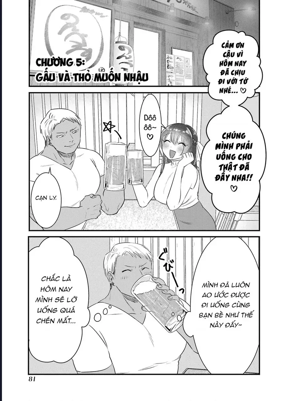 Gấu Và Thỏ Đâu Thể Là Bạn Của Nhau Chap 5 - Next Chap 6