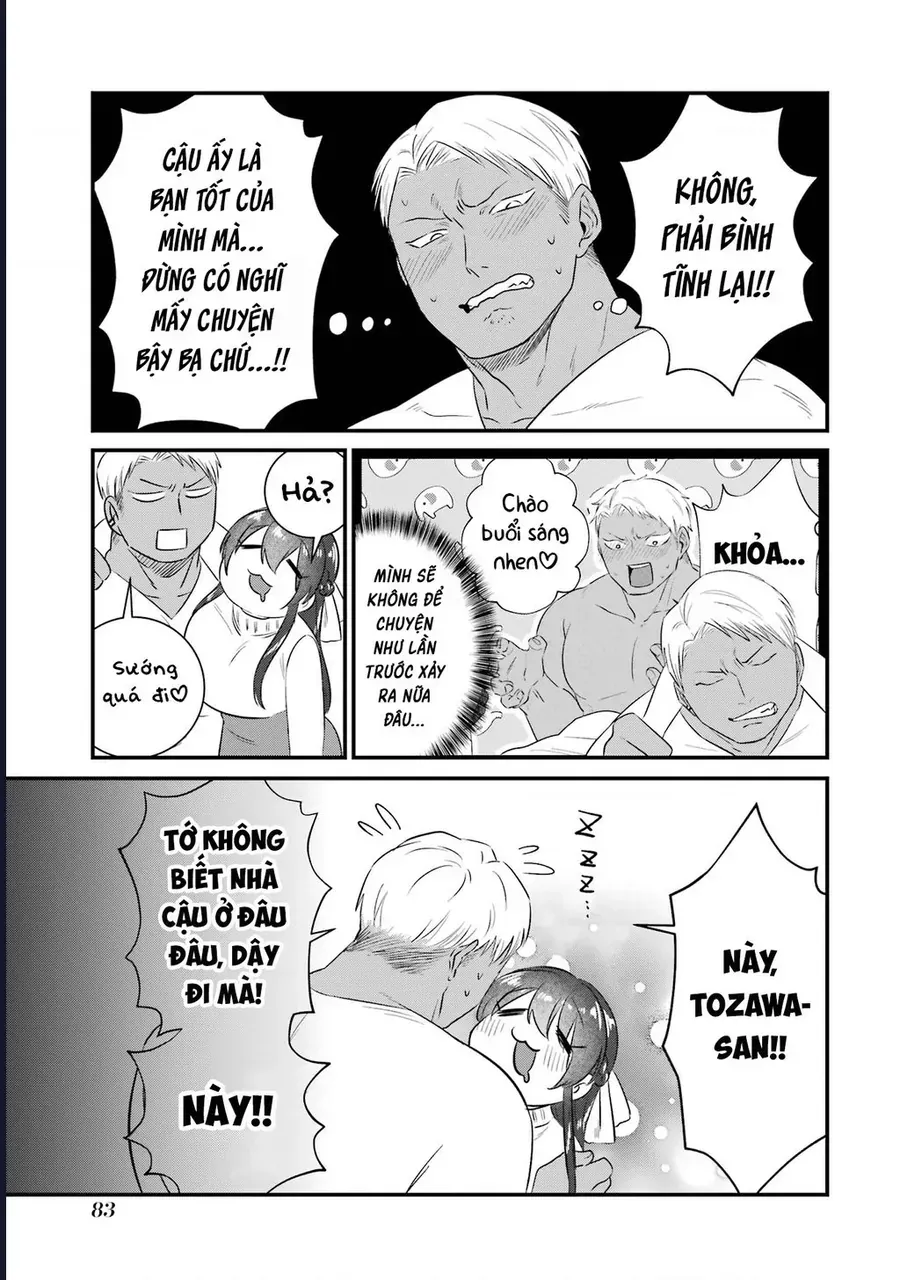 Gấu Và Thỏ Đâu Thể Là Bạn Của Nhau Chap 5 - Next Chap 6