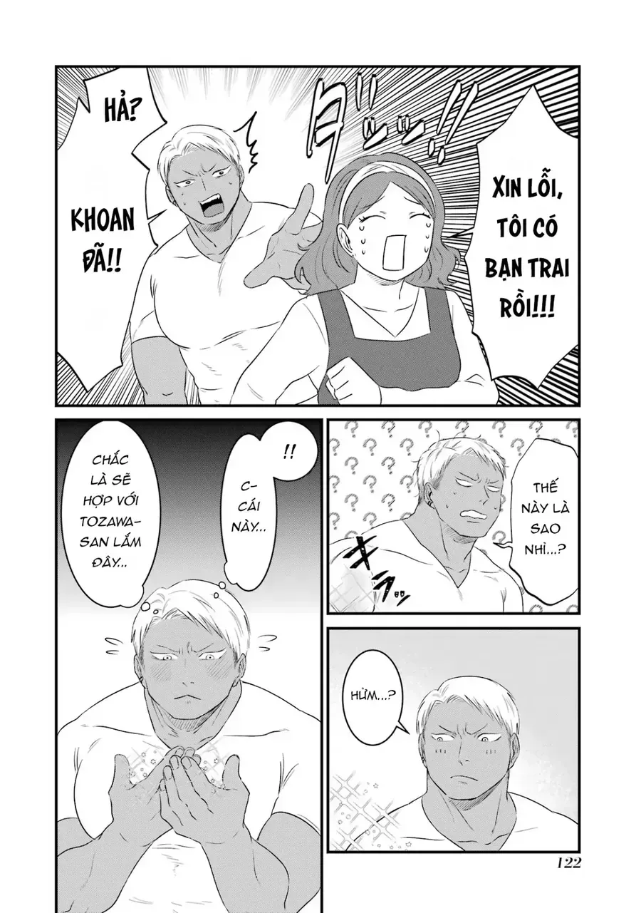 Gấu Và Thỏ Đâu Thể Là Bạn Của Nhau Chap 7 - Next Chap 8