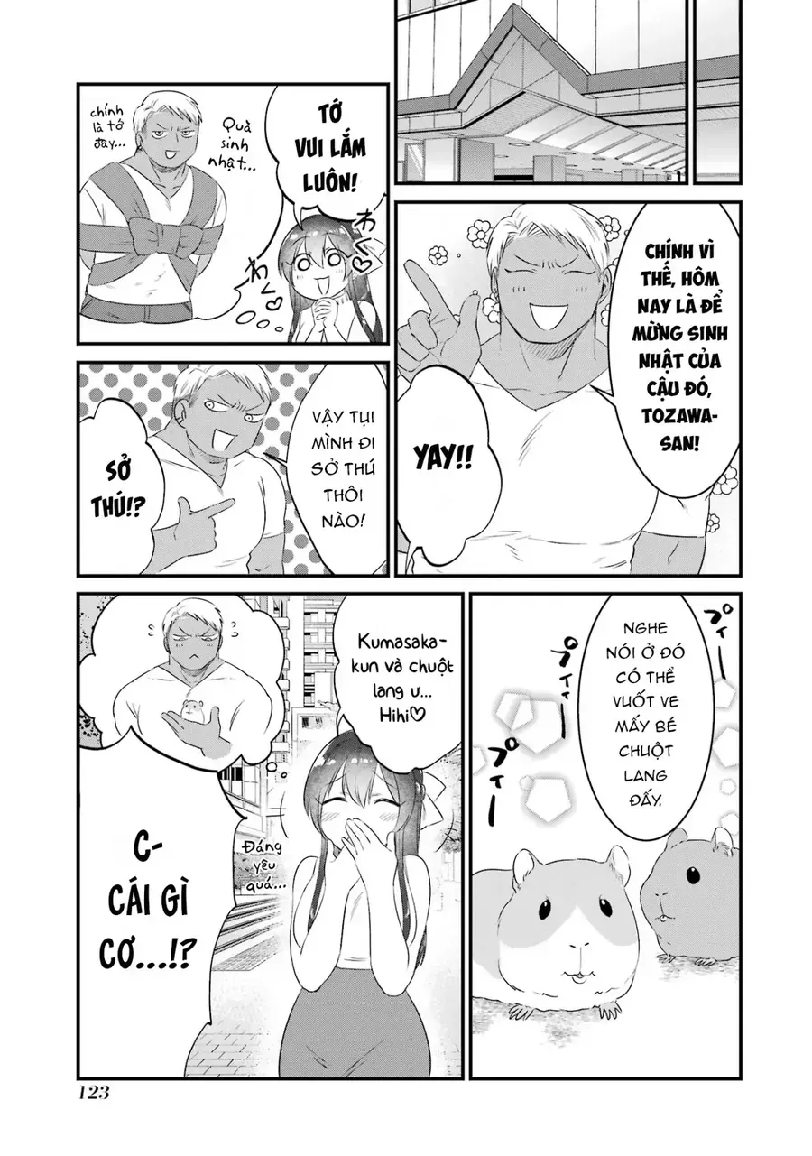 Gấu Và Thỏ Đâu Thể Là Bạn Của Nhau Chap 7 - Next Chap 8