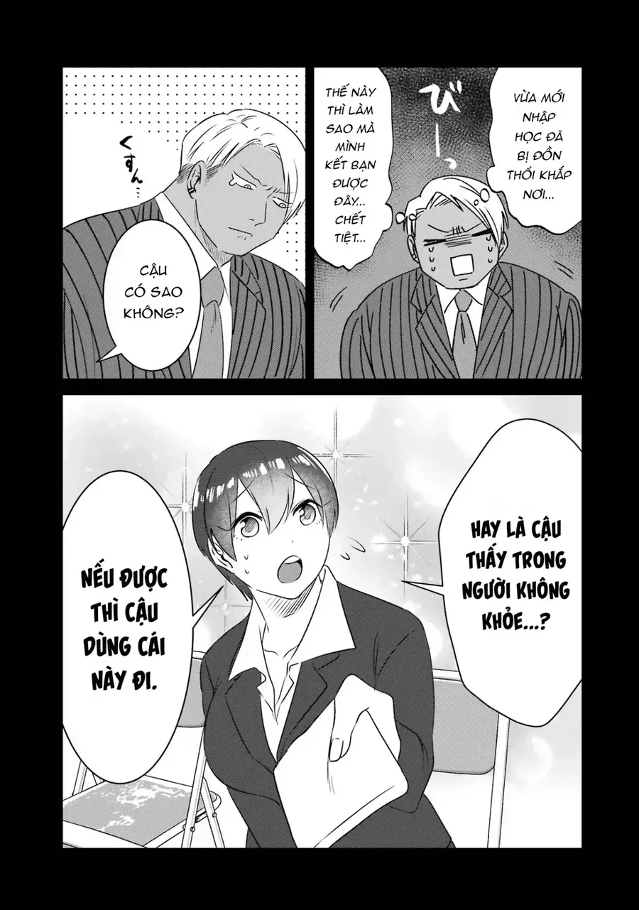 Gấu Và Thỏ Đâu Thể Là Bạn Của Nhau Chap 7 - Next Chap 8