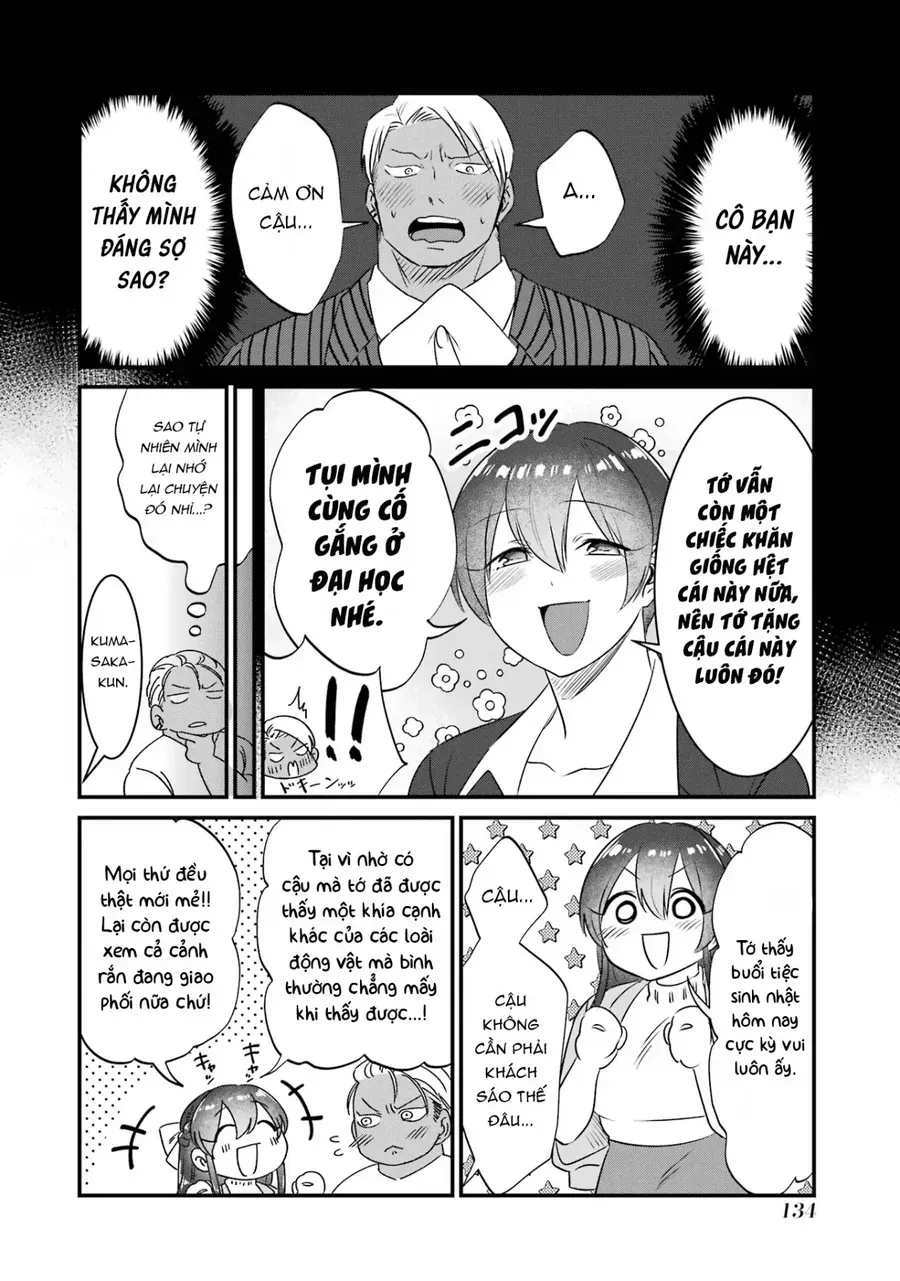 Gấu Và Thỏ Đâu Thể Là Bạn Của Nhau Chap 7 - Next Chap 8