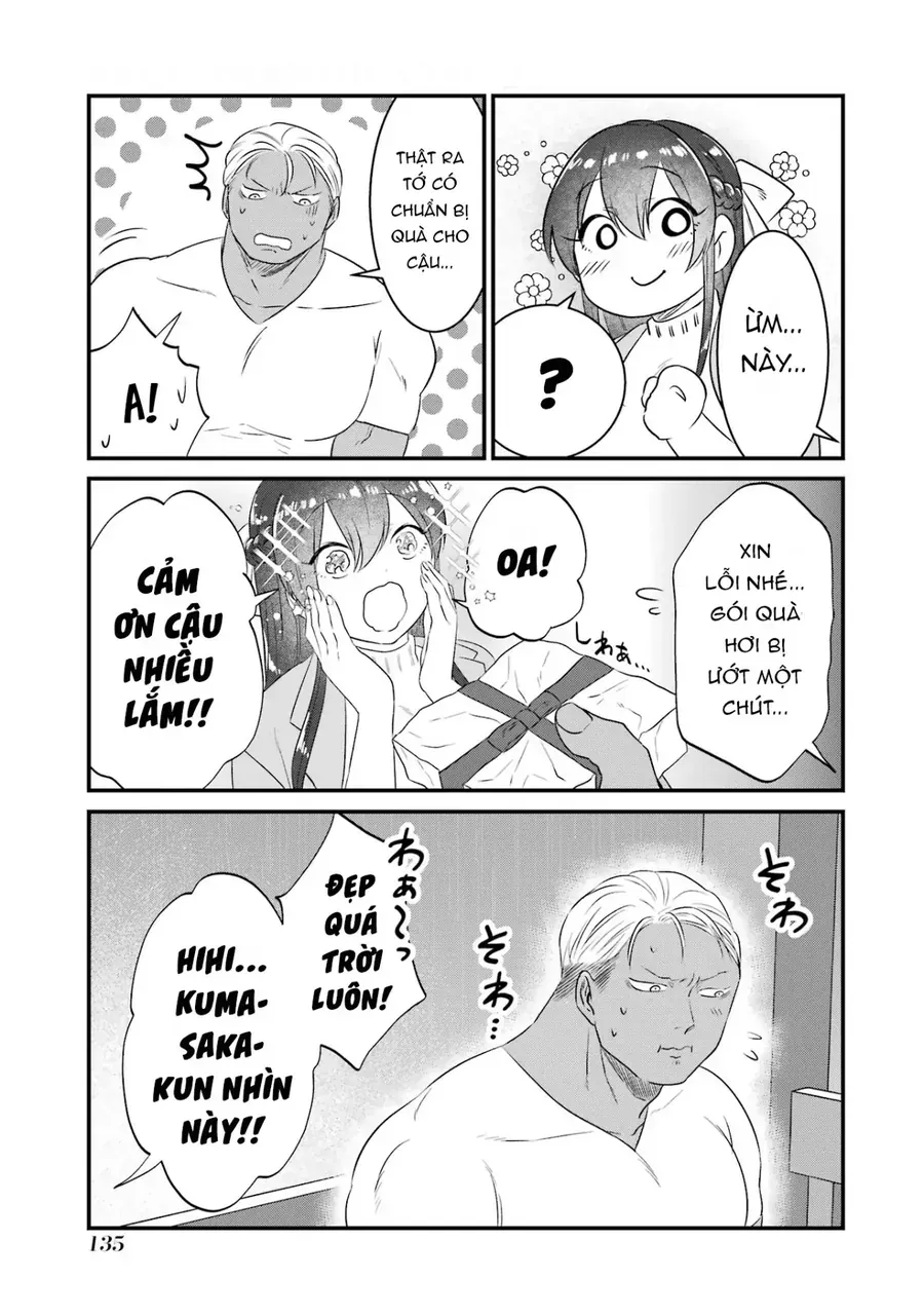 Gấu Và Thỏ Đâu Thể Là Bạn Của Nhau Chap 7 - Next Chap 8