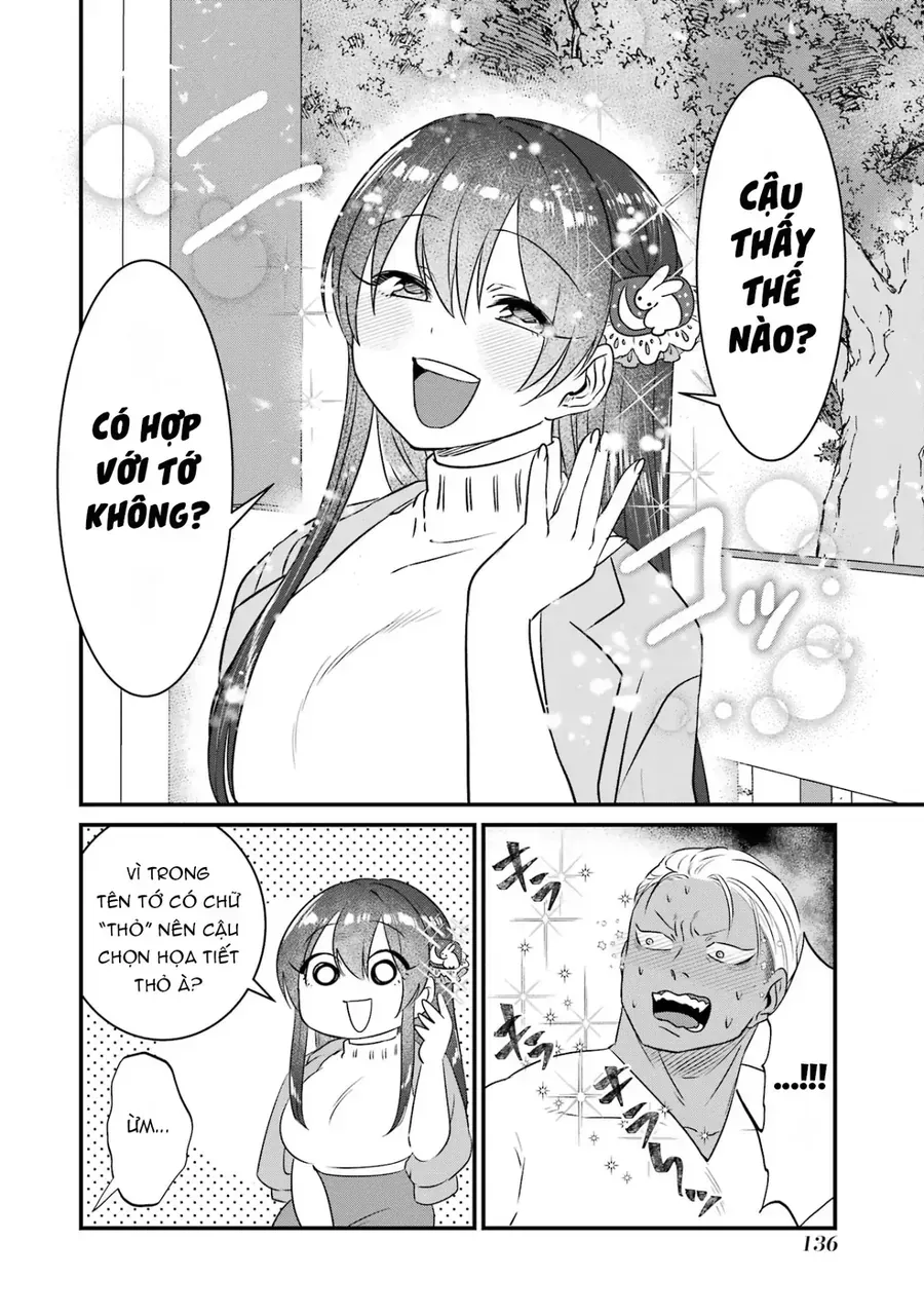 Gấu Và Thỏ Đâu Thể Là Bạn Của Nhau Chap 7 - Next Chap 8