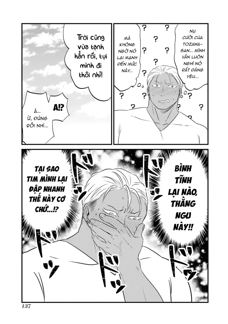 Gấu Và Thỏ Đâu Thể Là Bạn Của Nhau Chap 7 - Next Chap 8