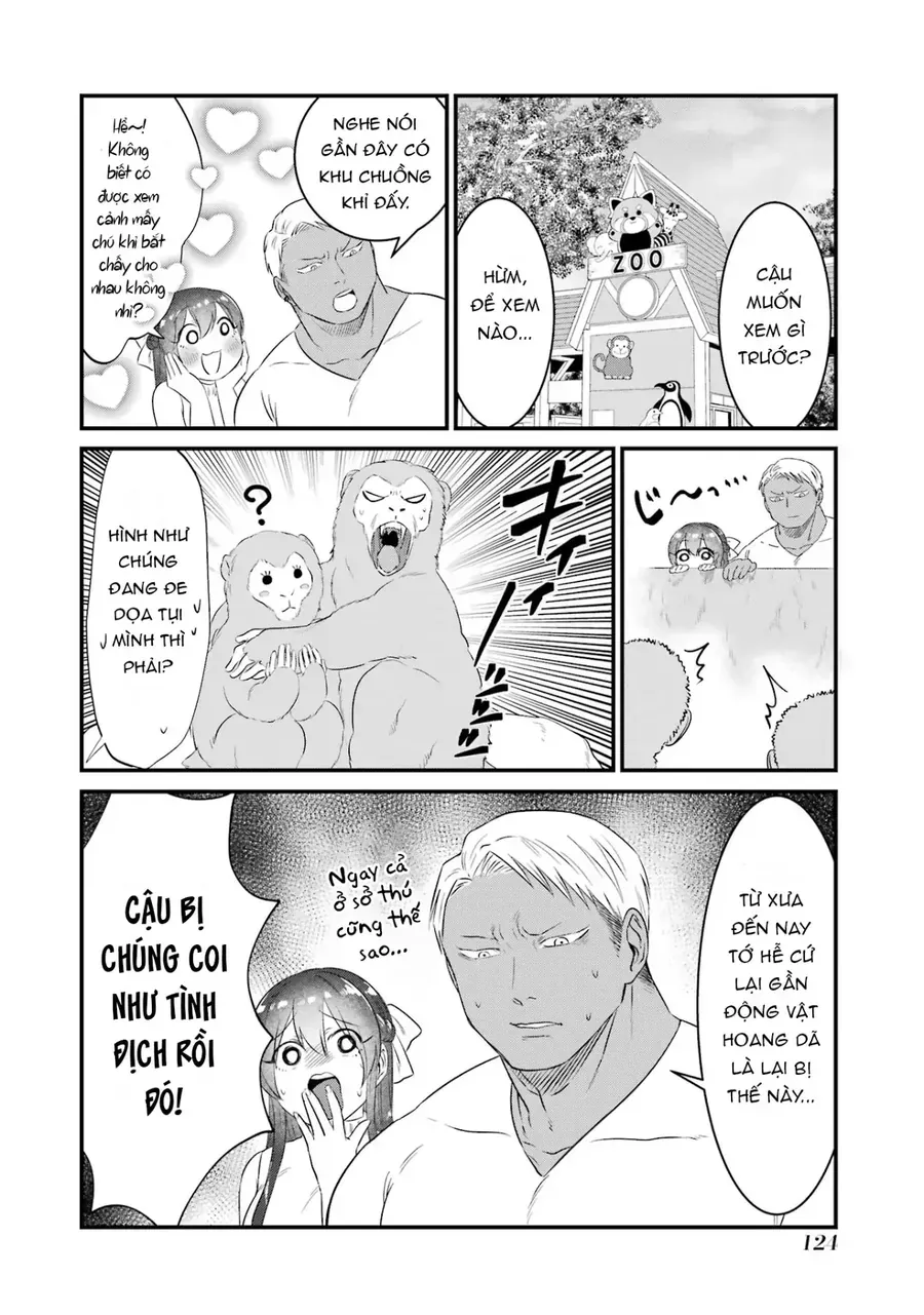 Gấu Và Thỏ Đâu Thể Là Bạn Của Nhau Chap 7 - Next Chap 8