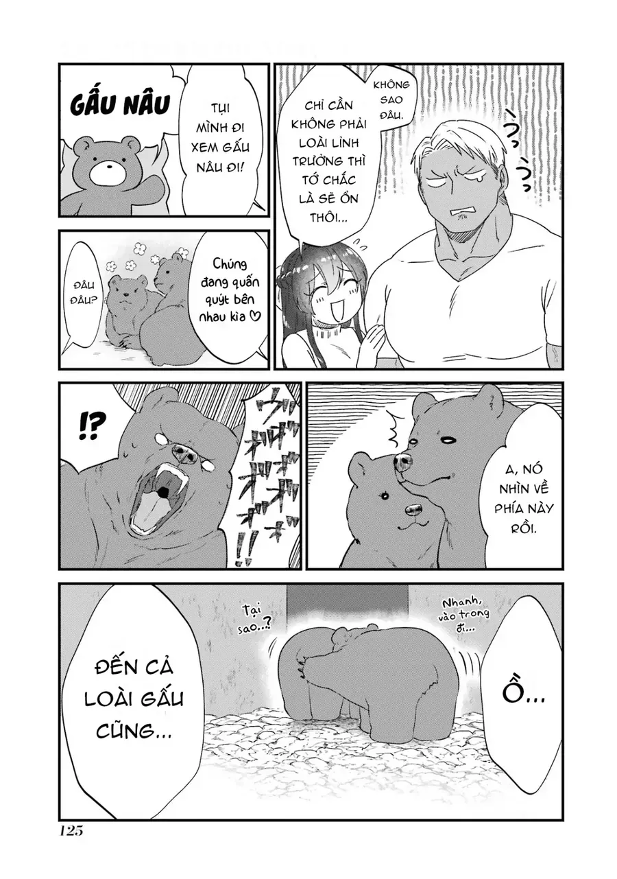 Gấu Và Thỏ Đâu Thể Là Bạn Của Nhau Chap 7 - Next Chap 8