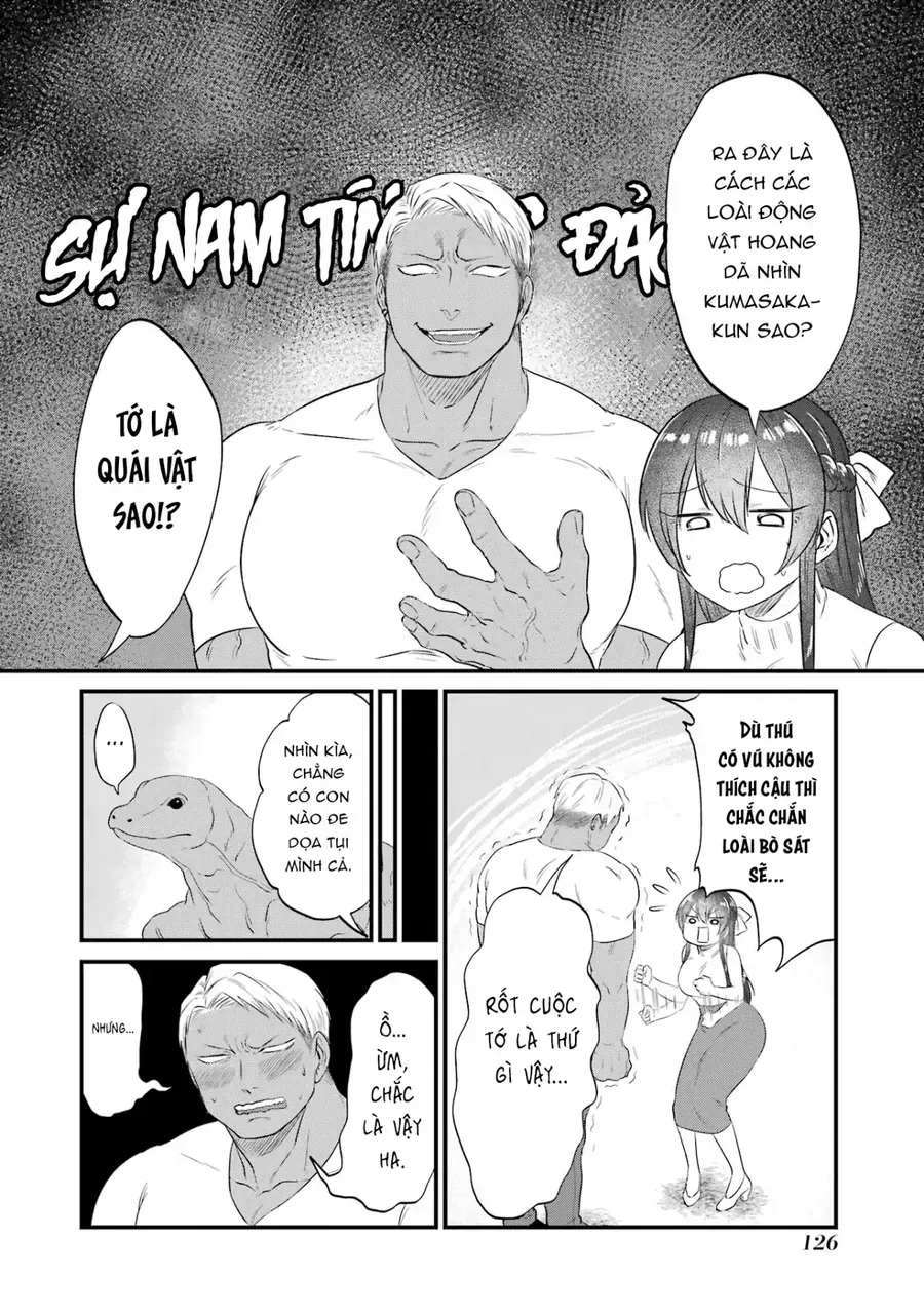 Gấu Và Thỏ Đâu Thể Là Bạn Của Nhau Chap 7 - Next Chap 8