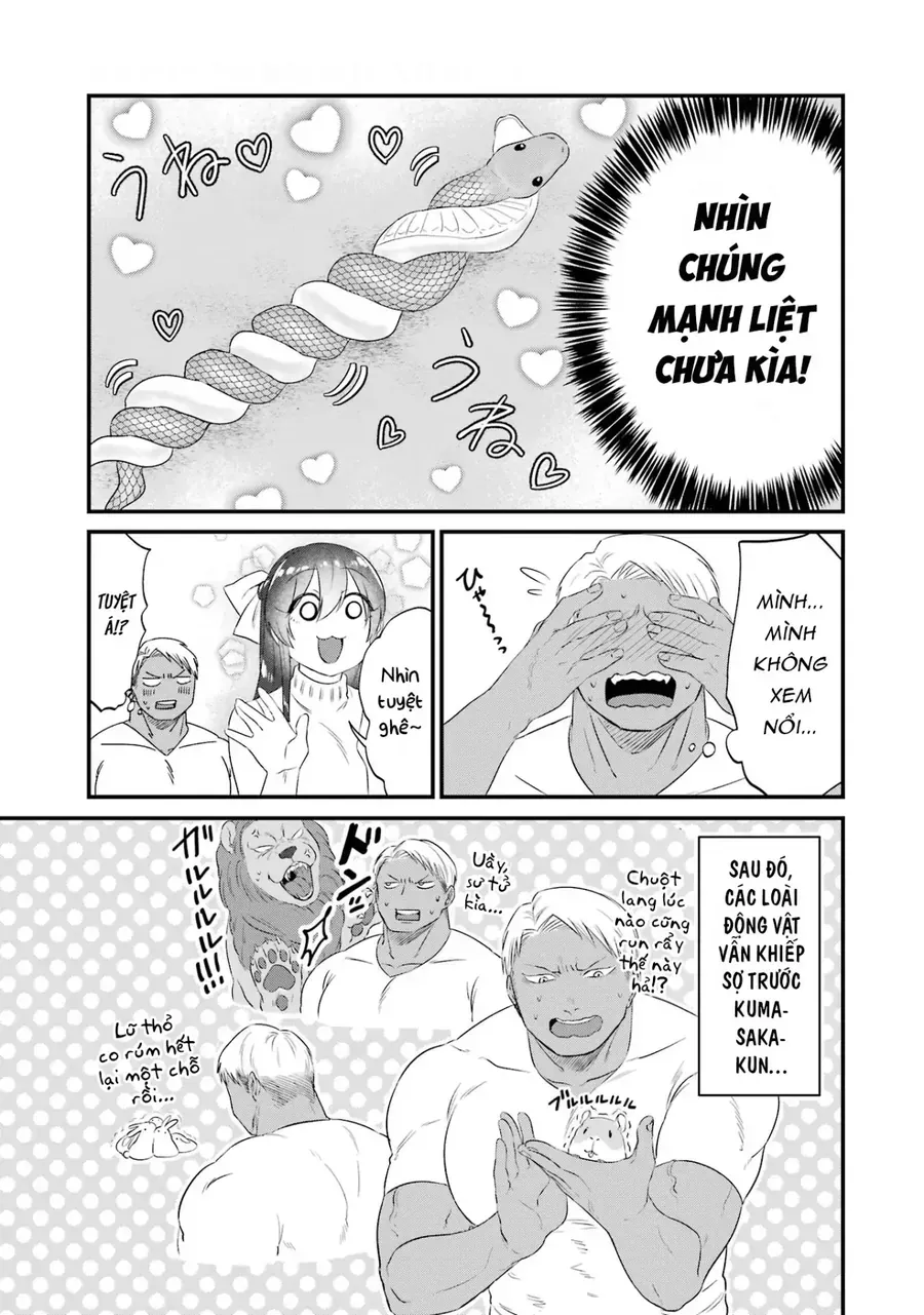 Gấu Và Thỏ Đâu Thể Là Bạn Của Nhau Chap 7 - Next Chap 8