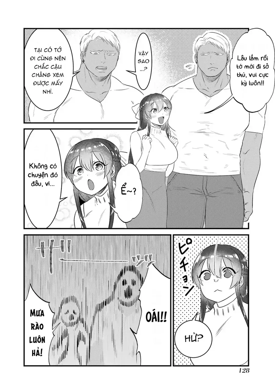 Gấu Và Thỏ Đâu Thể Là Bạn Của Nhau Chap 7 - Next Chap 8