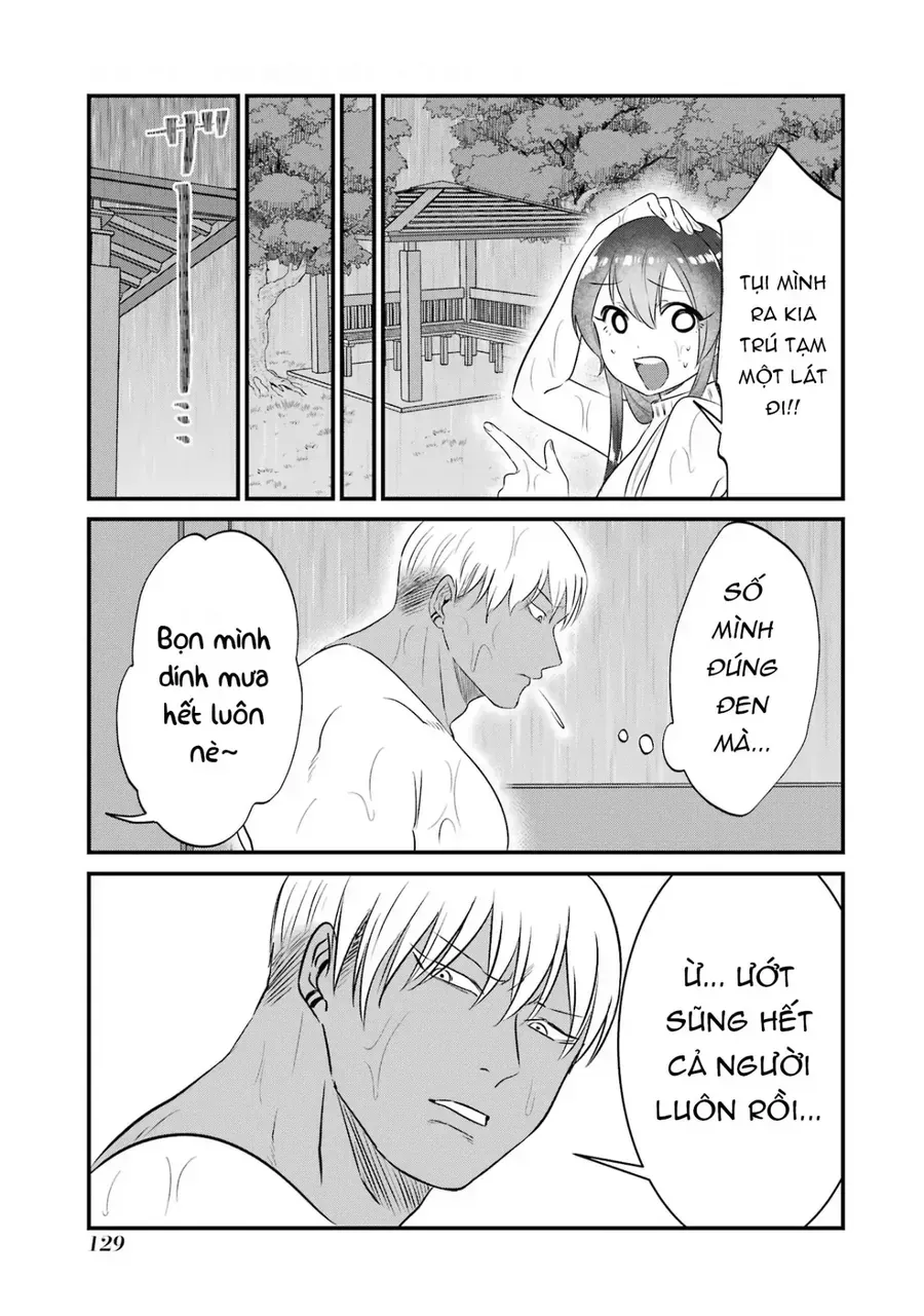 Gấu Và Thỏ Đâu Thể Là Bạn Của Nhau Chap 7 - Next Chap 8