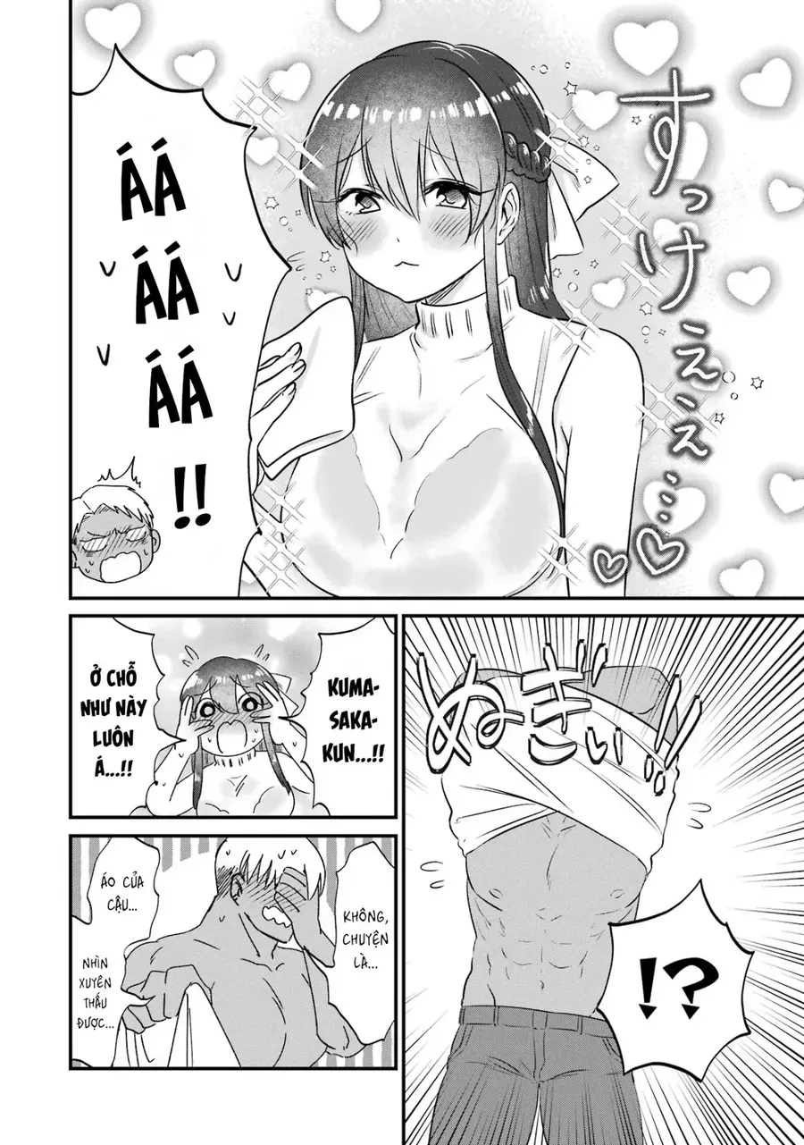 Gấu Và Thỏ Đâu Thể Là Bạn Của Nhau Chap 7 - Next Chap 8