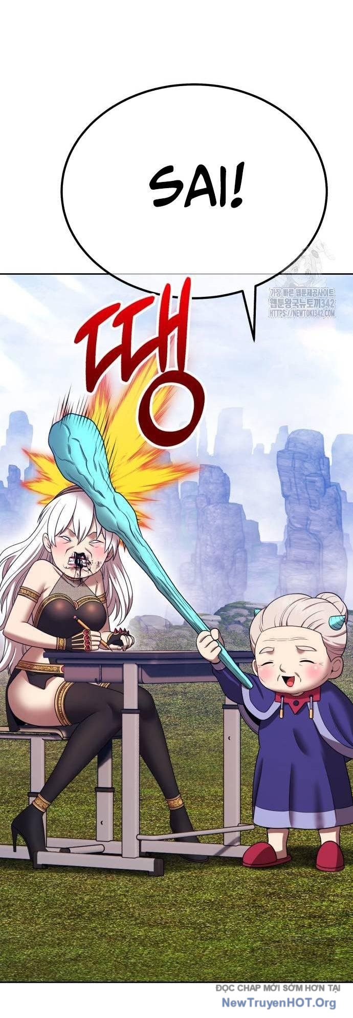 Gậy Gỗ Cấp 99+ Chap 108 - Next Chap 109