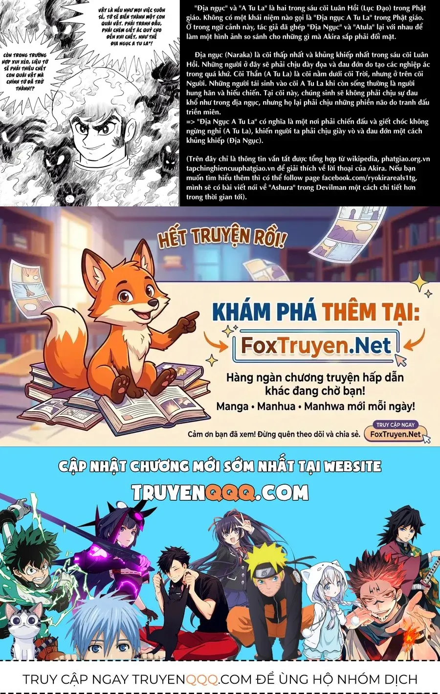 Gekiman! Hồi Truyện Devilman Chap 7 - Next Chap 8