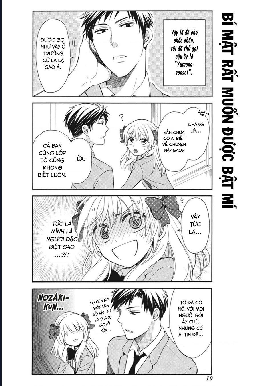 Gekkan Shoujo Nozaki-Kun Chap 1 - Next Chap 2