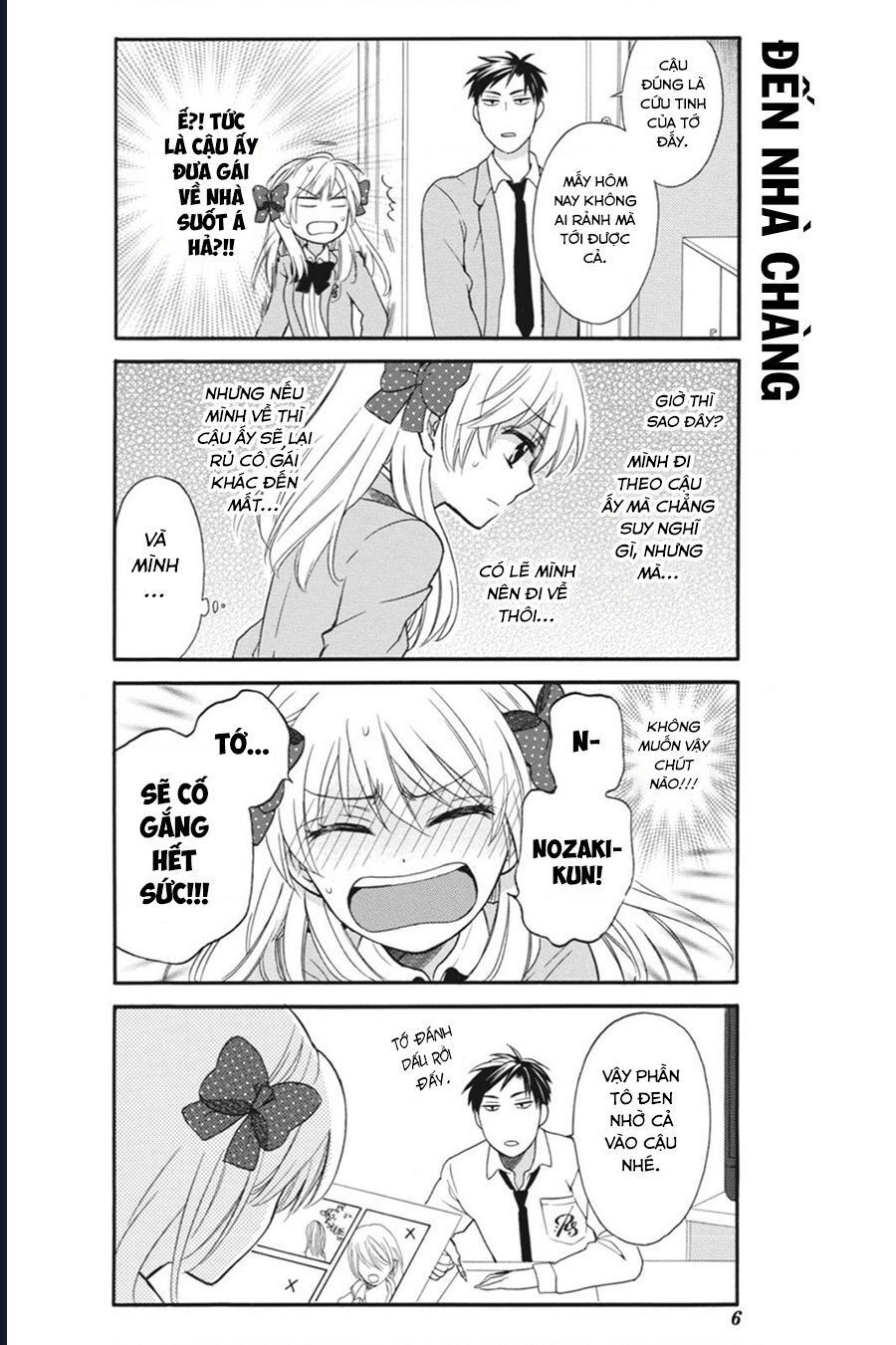 Gekkan Shoujo Nozaki-Kun Chap 1 - Next Chap 2