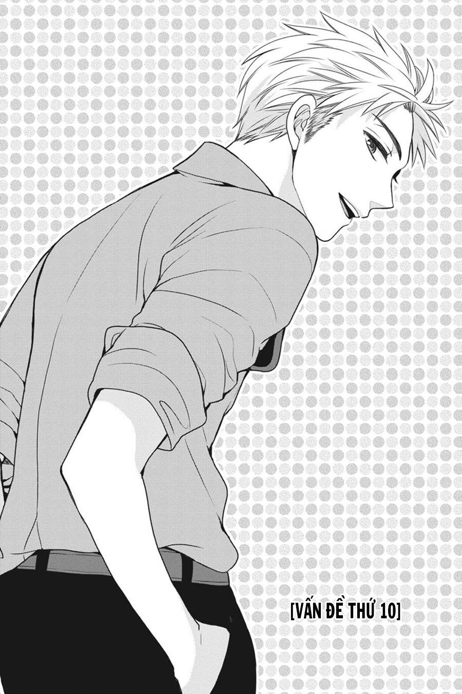 Gekkan Shoujo Nozaki-Kun Chap 10 - Next Chap 11