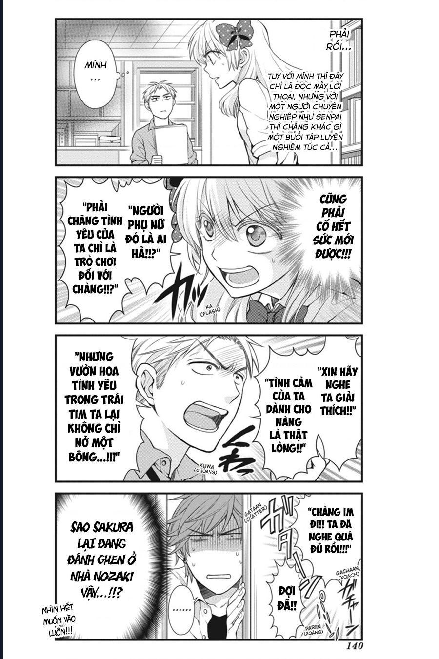 Gekkan Shoujo Nozaki-Kun Chap 10 - Next Chap 11