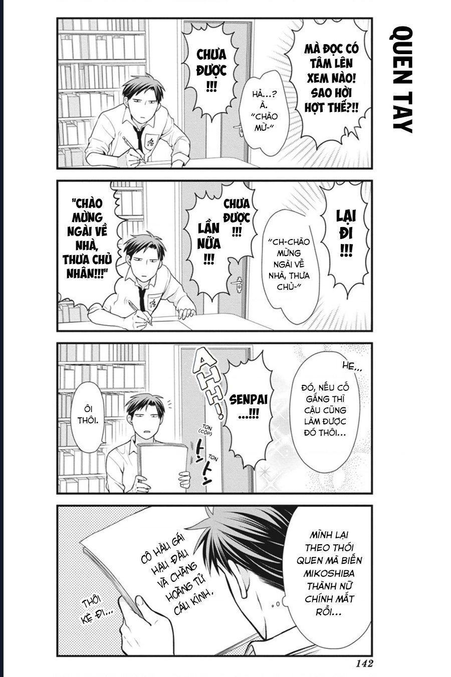 Gekkan Shoujo Nozaki-Kun Chap 10 - Next Chap 11