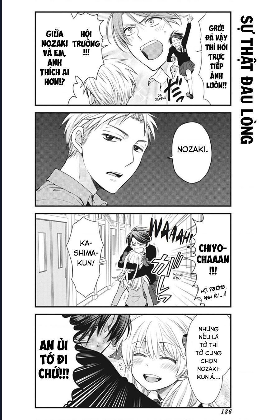 Gekkan Shoujo Nozaki-Kun Chap 10 - Next Chap 11