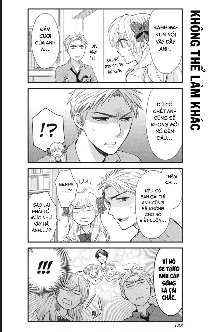 Gekkan Shoujo Nozaki-Kun Chap 10 - Next Chap 11