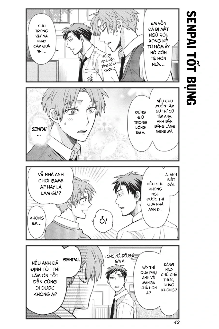 Gekkan Shoujo Nozaki-Kun Chap 13 - Next Chap 14