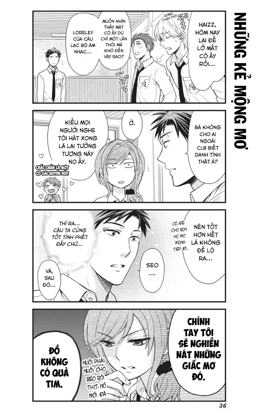 Gekkan Shoujo Nozaki-Kun Chap 13 - Next Chap 14