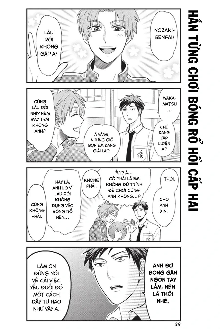 Gekkan Shoujo Nozaki-Kun Chap 13 - Next Chap 14
