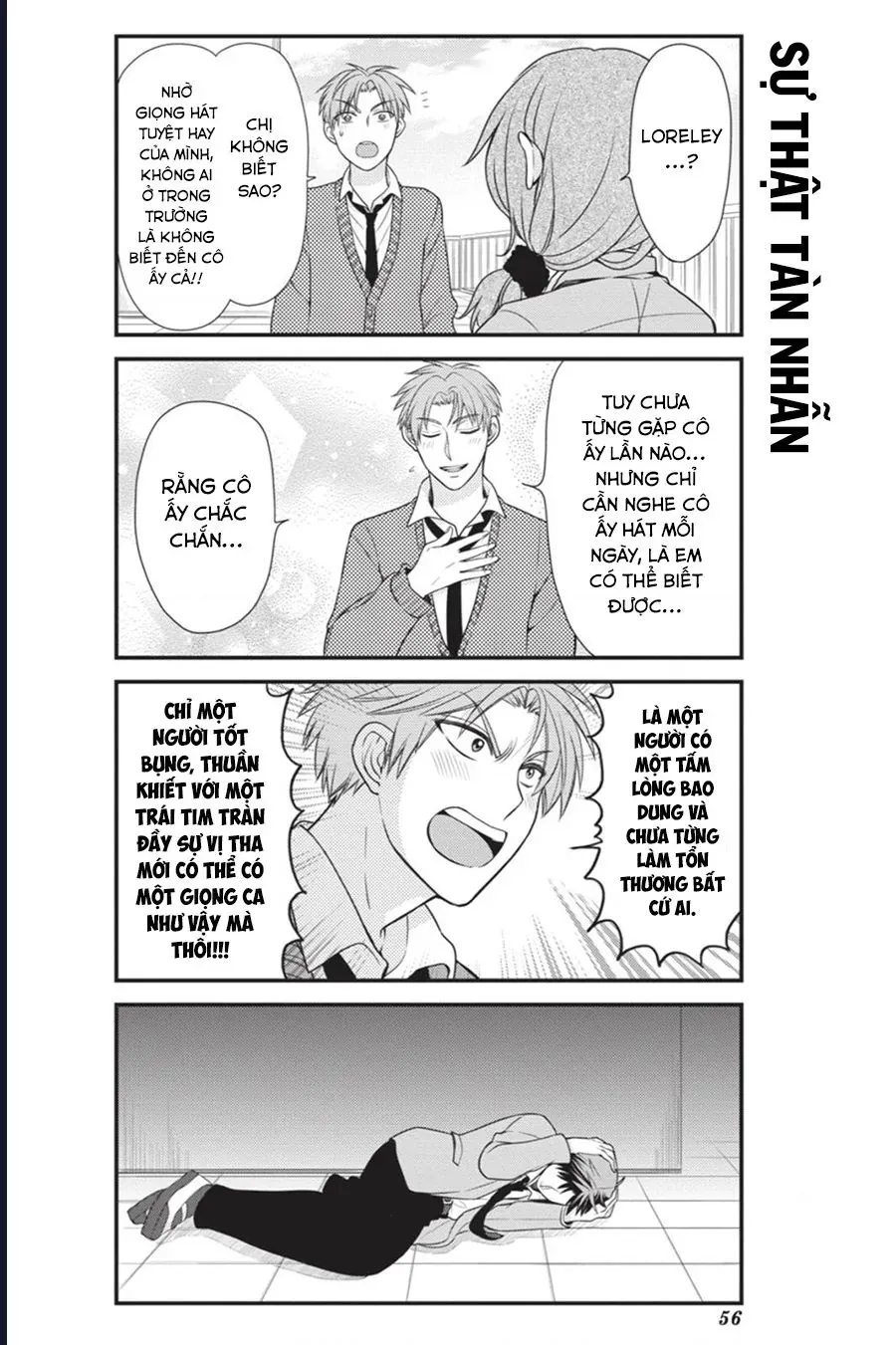 Gekkan Shoujo Nozaki-Kun Chap 14 - Next Chap 15