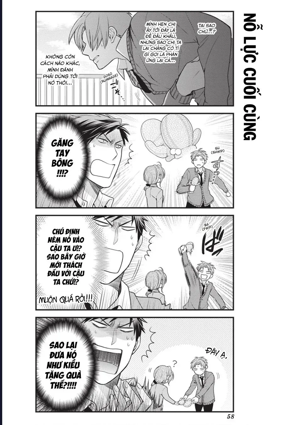 Gekkan Shoujo Nozaki-Kun Chap 14 - Next Chap 15