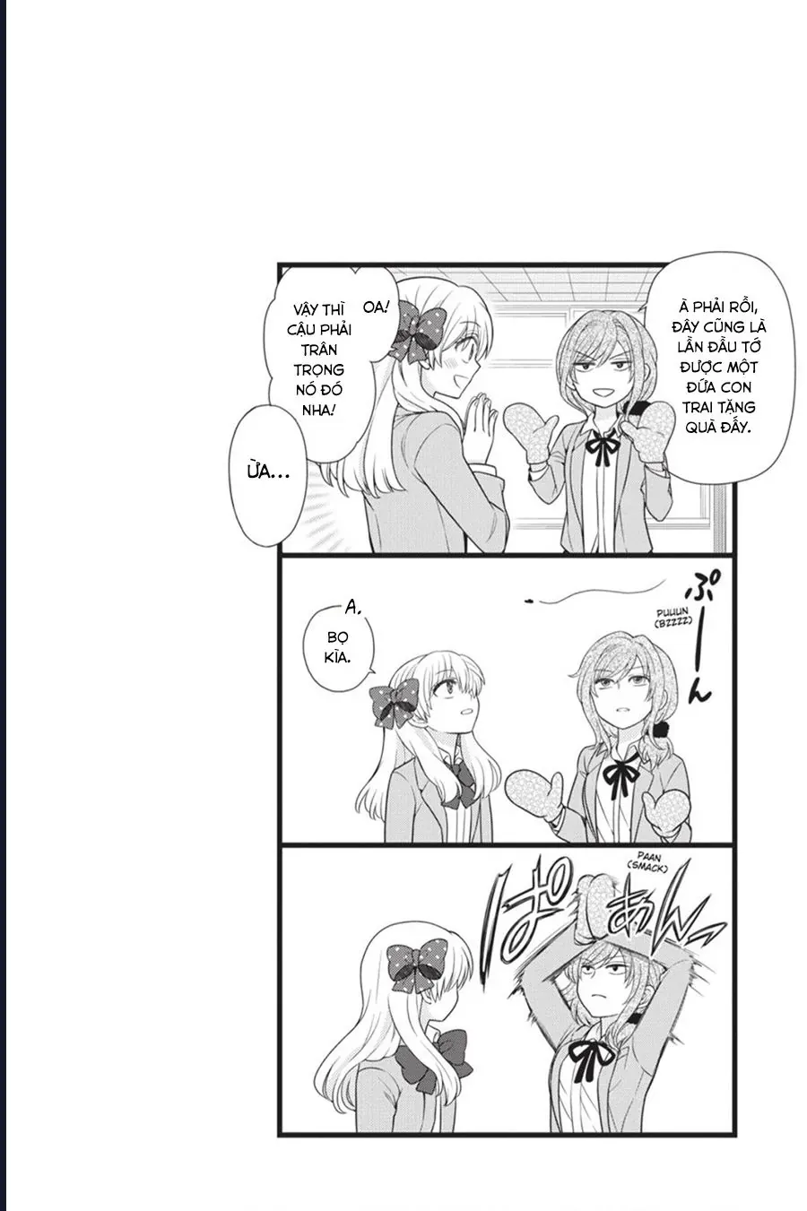 Gekkan Shoujo Nozaki-Kun Chap 14 - Next Chap 15