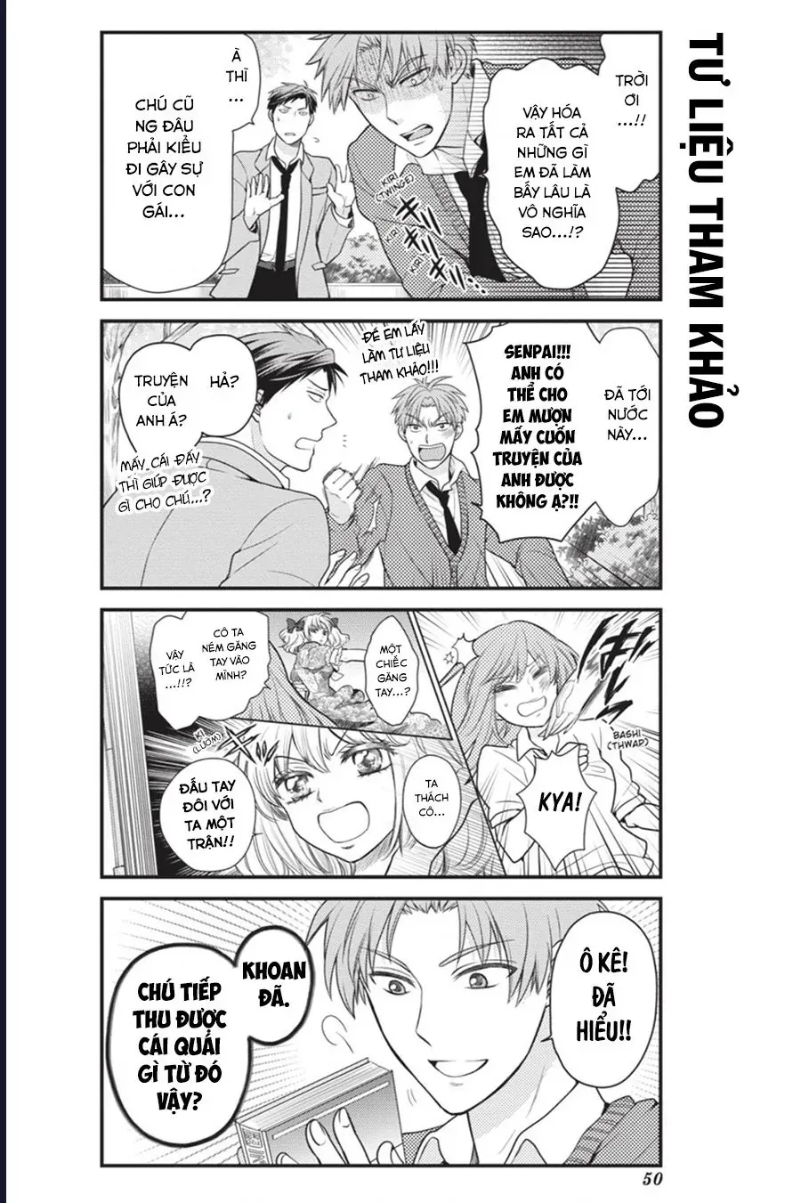Gekkan Shoujo Nozaki-Kun Chap 14 - Next Chap 15