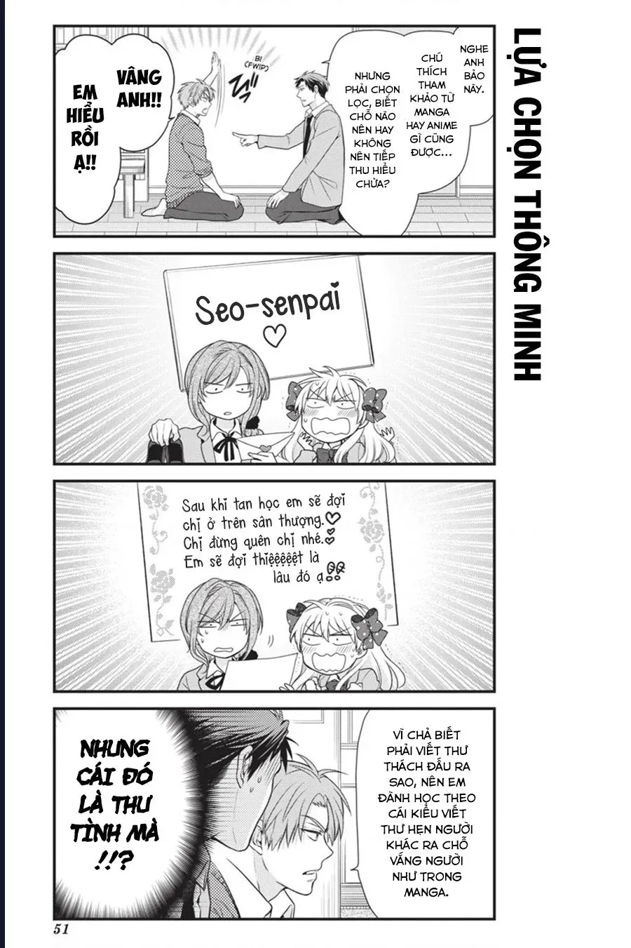 Gekkan Shoujo Nozaki-Kun Chap 14 - Next Chap 15