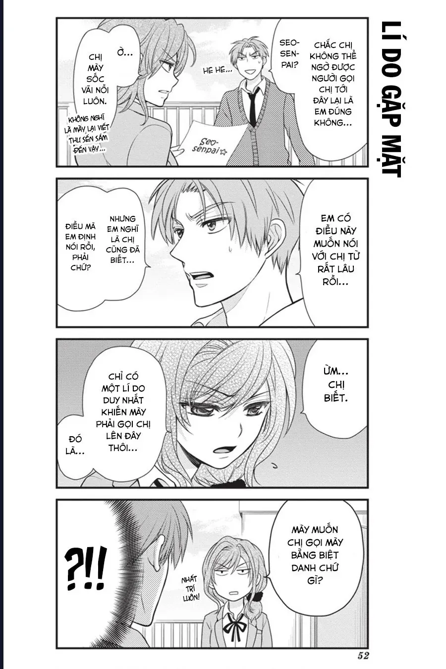 Gekkan Shoujo Nozaki-Kun Chap 14 - Next Chap 15