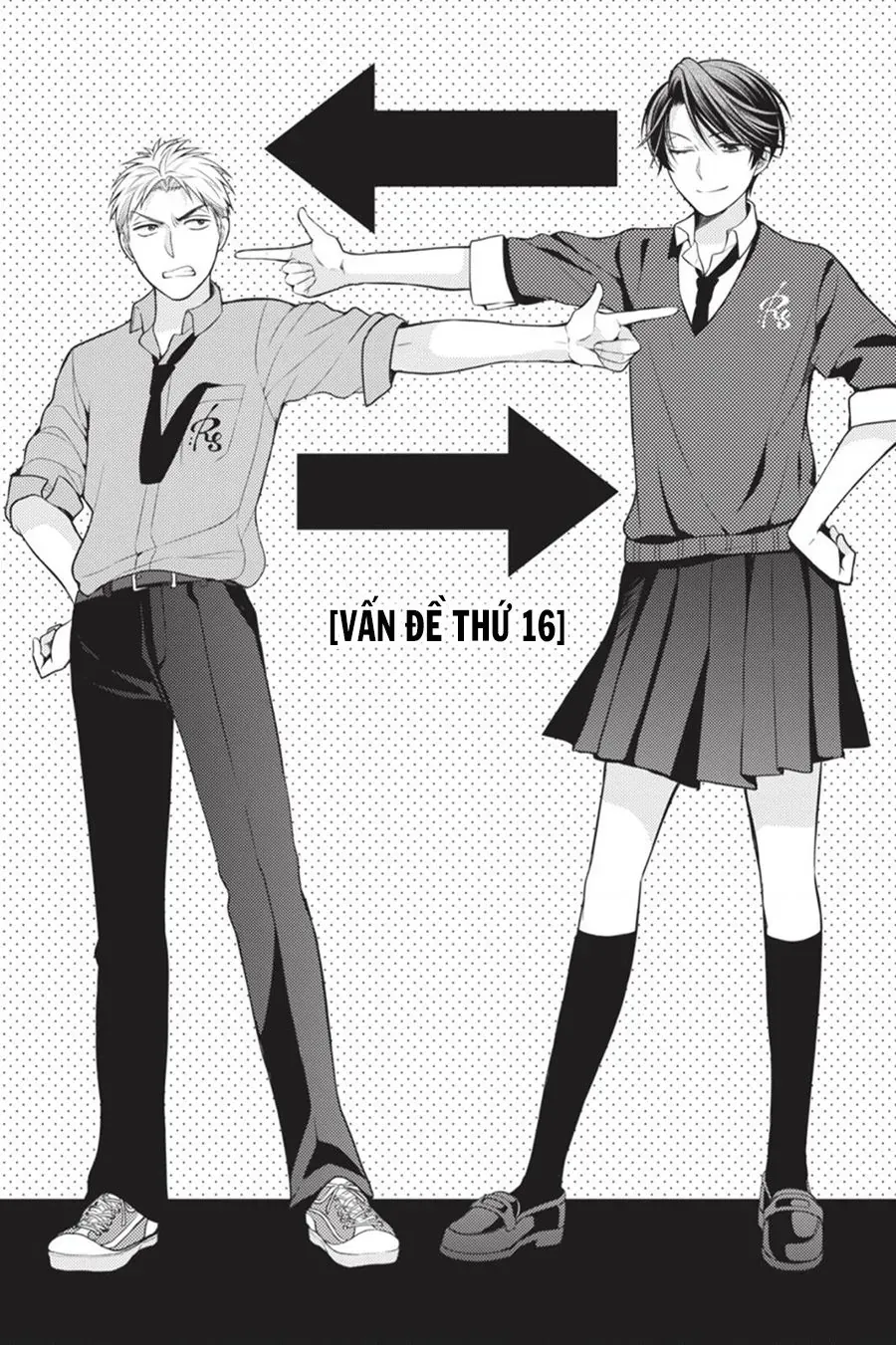 Gekkan Shoujo Nozaki-Kun Chap 16 - Next Chap 17