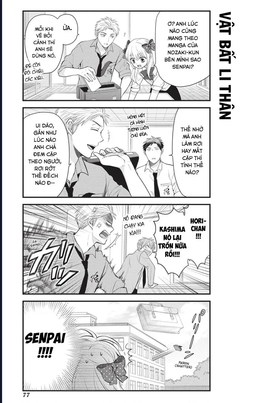 Gekkan Shoujo Nozaki-Kun Chap 16 - Next Chap 17