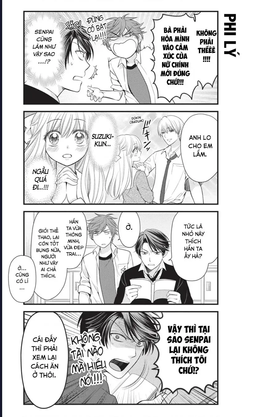 Gekkan Shoujo Nozaki-Kun Chap 16 - Next Chap 17