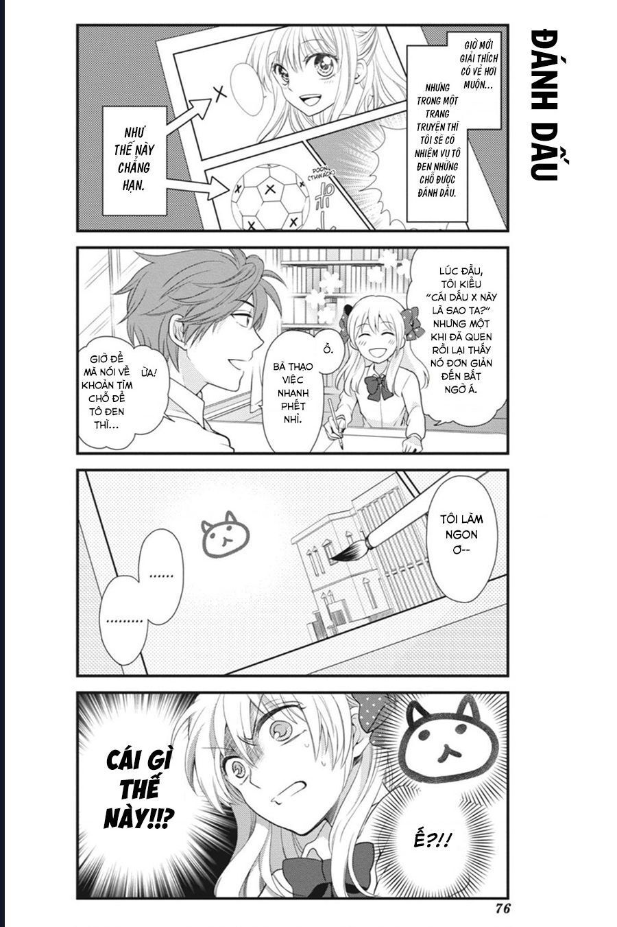 Gekkan Shoujo Nozaki-Kun Chap 6 - Next Chap 7