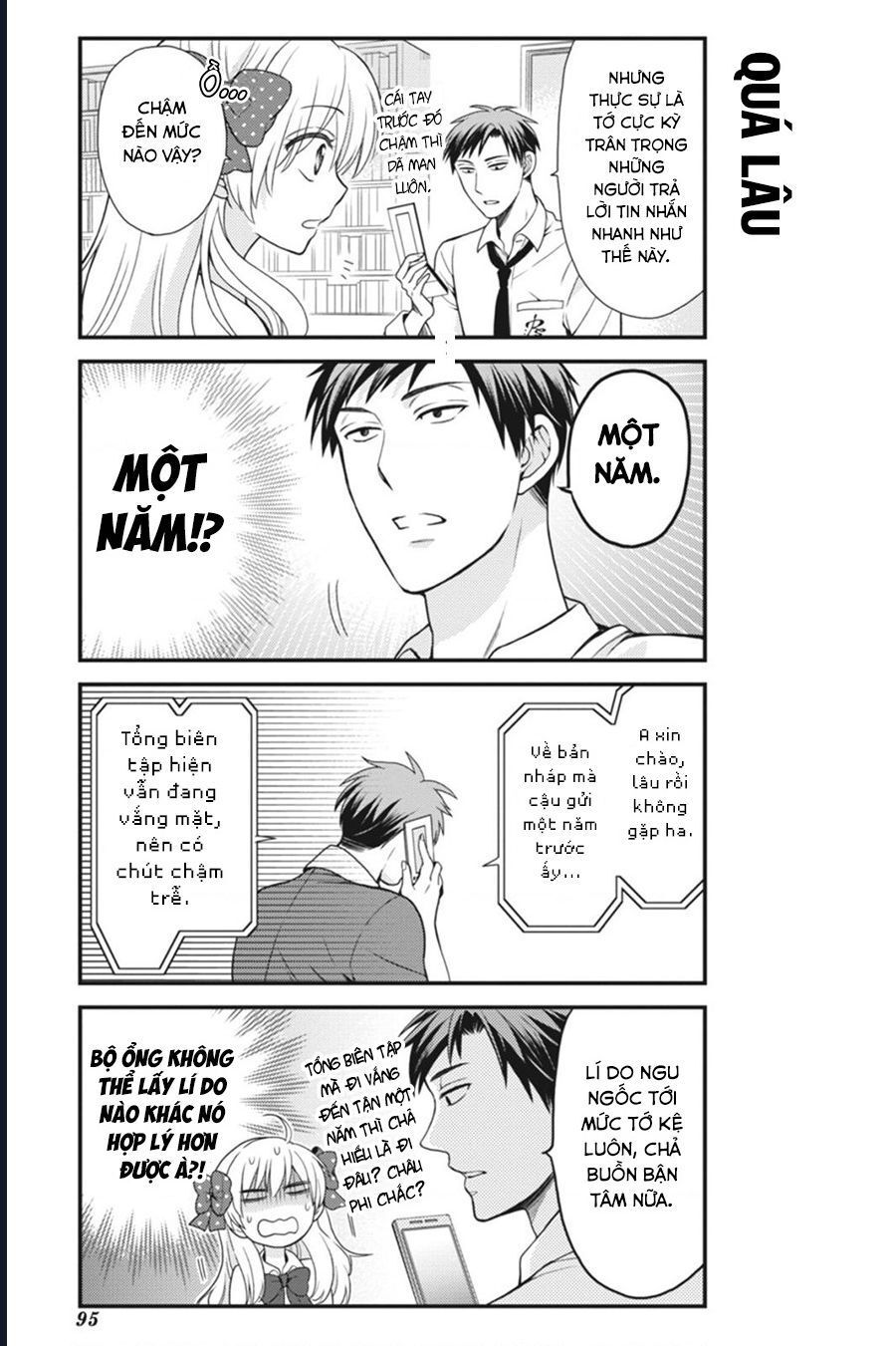 Gekkan Shoujo Nozaki-Kun Chap 7 - Next Chap 8
