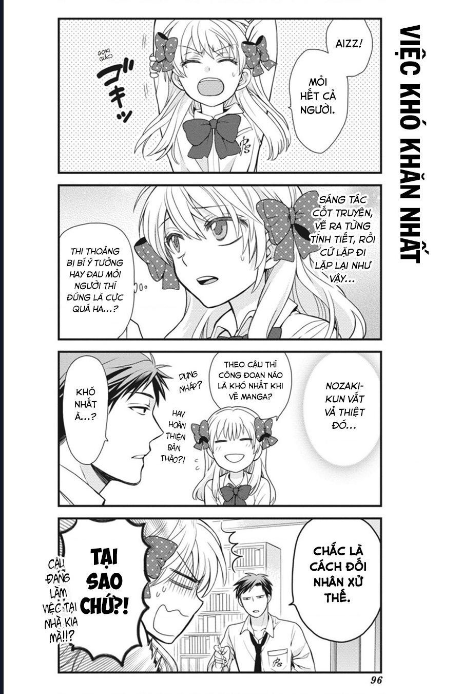 Gekkan Shoujo Nozaki-Kun Chap 7 - Next Chap 8
