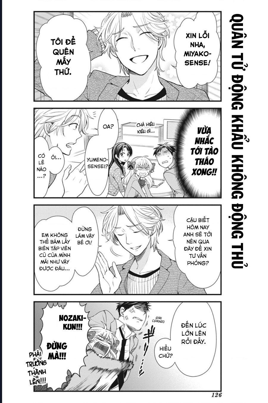 Gekkan Shoujo Nozaki-Kun Chap 9 - Next Chap 10