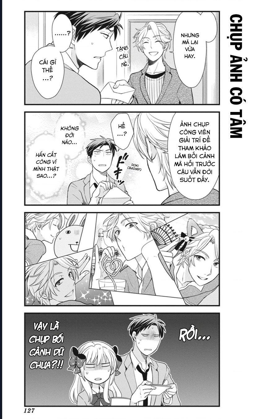 Gekkan Shoujo Nozaki-Kun Chap 9 - Next Chap 10