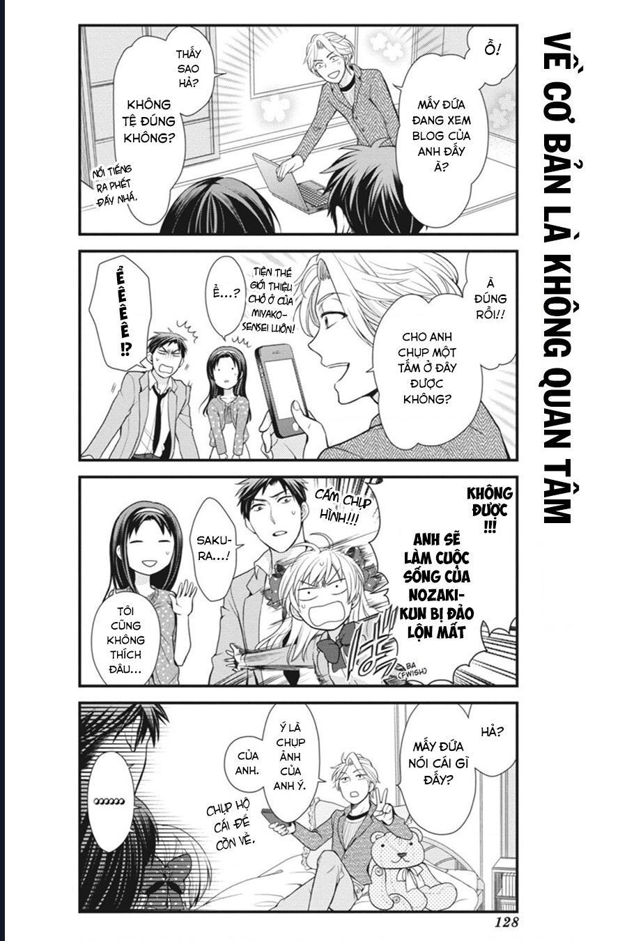 Gekkan Shoujo Nozaki-Kun Chap 9 - Next Chap 10