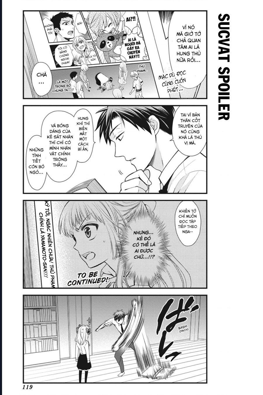 Gekkan Shoujo Nozaki-Kun Chap 9 - Next Chap 10
