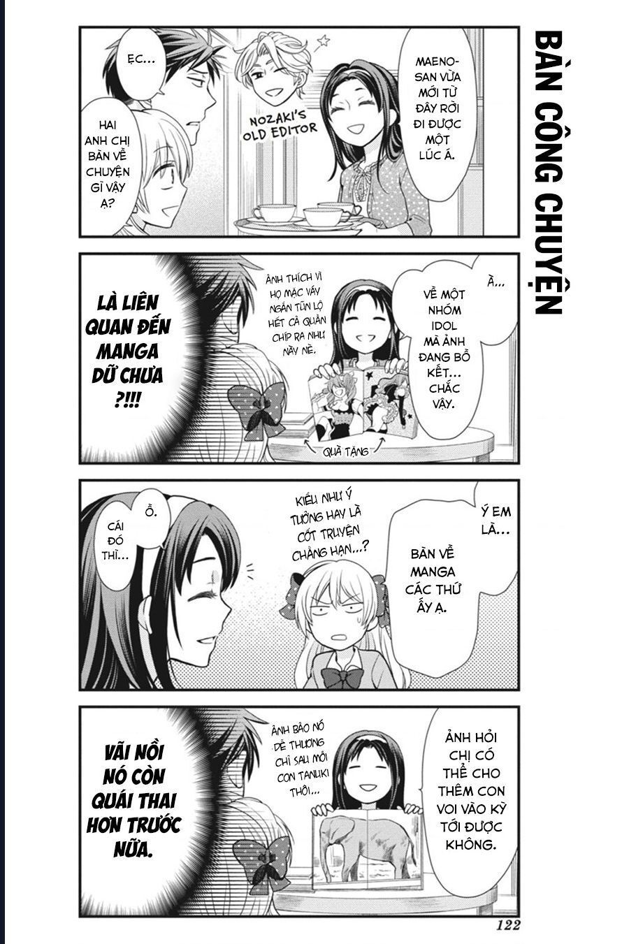 Gekkan Shoujo Nozaki-Kun Chap 9 - Next Chap 10