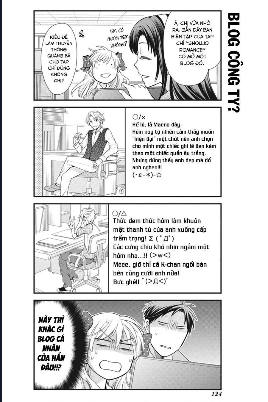 Gekkan Shoujo Nozaki-Kun Chap 9 - Next Chap 10